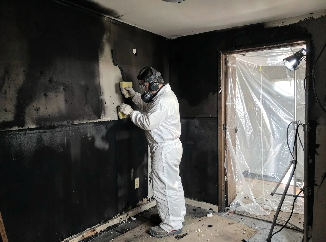 Fire Damage Restoration company in Lakeville, PA