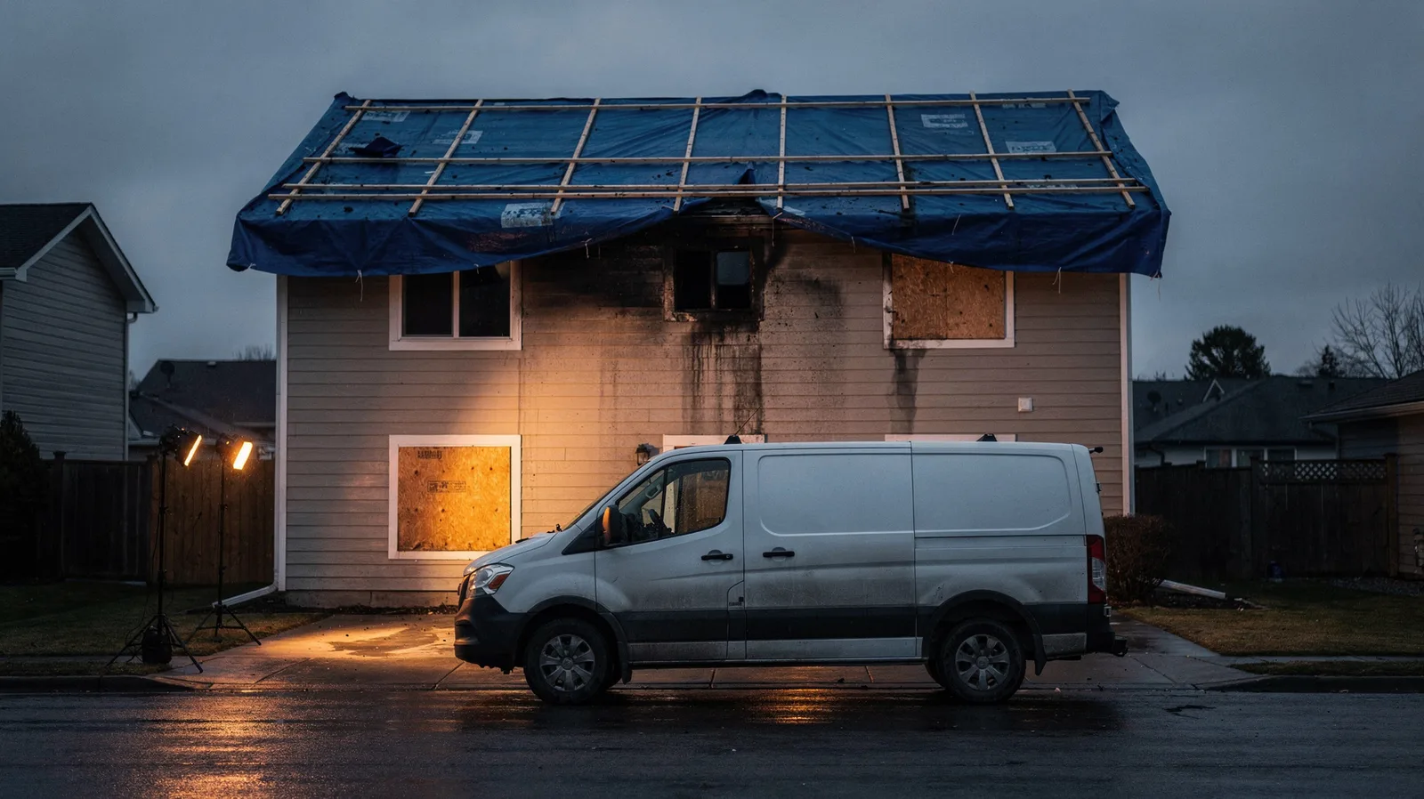 Fire Damage Restoration in Lakeville, PA near me